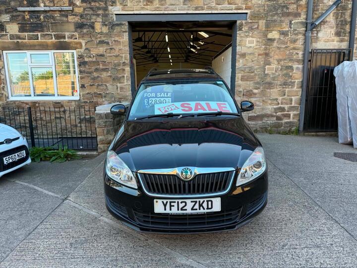 Skoda Roomster 1.6 TDI SE Plus Euro 5 5dr Skoda Roomster 1.6 TDI SE Plus Euro 5 5dr