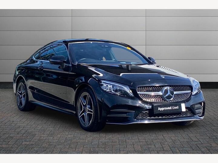 Mercedes-Benz C Class 2.0 C220d AMG Line Edition (Premium) G-Tronic+ Euro 6 (s/s) 2dr