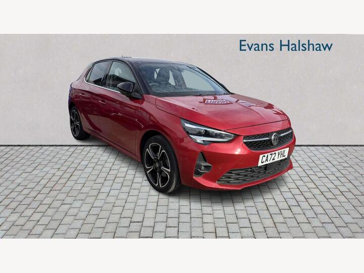 Vauxhall CORSA HATCHBACK 1.2 Turbo Ultimate Auto Euro 6 (s/s) 5dr
