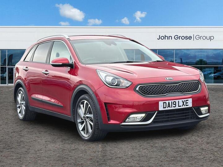 Kia Niro 1.6h GDi 3 DCT Euro 6 (s/s) 5dr ( 16in Alloy)