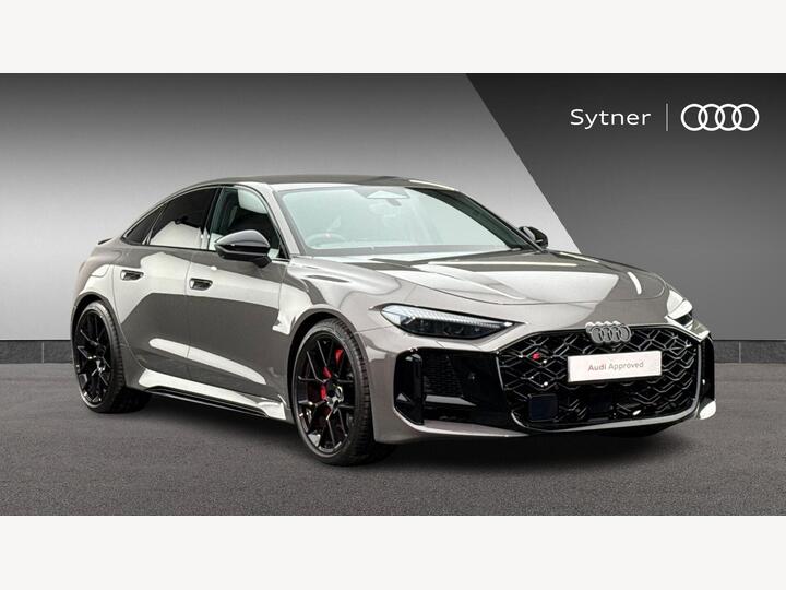 Audi RS5 2.9 TFSI V6 25.9kWh Launch Edition Tiptronic Quattro Euro 6 (s/s) 5dr
