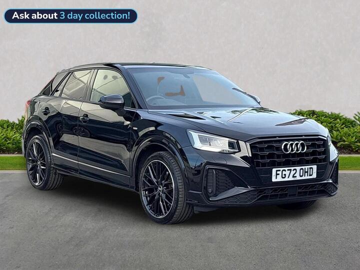 Audi Q2 1.0 TFSI 30 Black Edition Euro 6 (s/s) 5dr