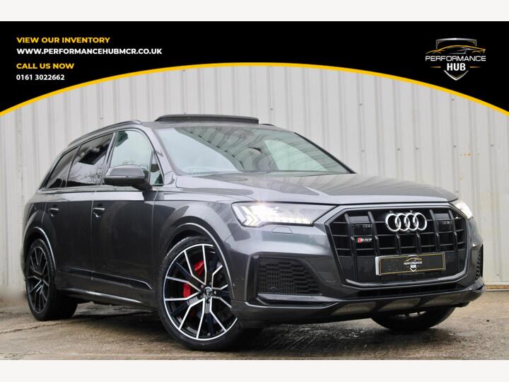 Audi SQ7 4.0 TDI V8 Tiptronic Quattro Euro 6 (s/s) 5dr
