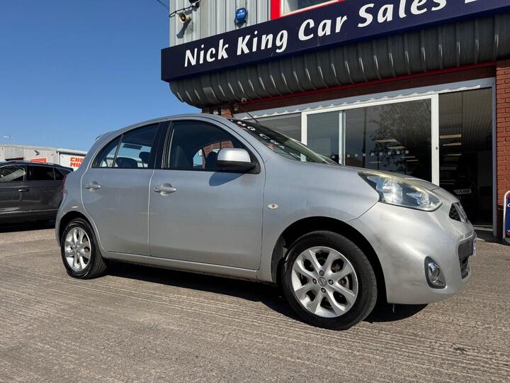 Nissan MICRA 1.2 Acenta CVT Euro 5 5dr