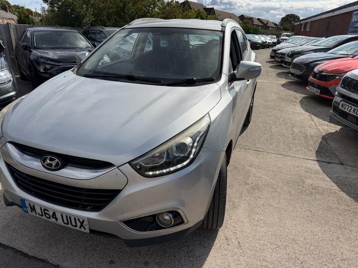 Hyundai IX35 1.7 CRDi SE Euro 5 (s/s) 5dr