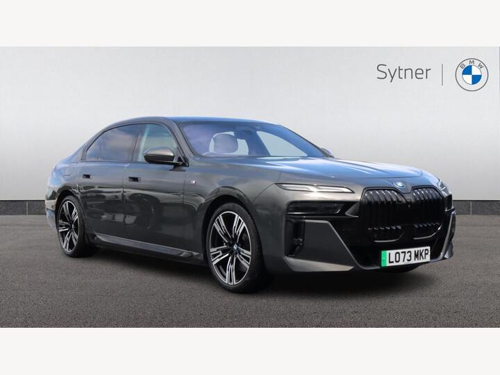 BMW I7 50 105.7kWh M Sport Auto EDrive 4dr