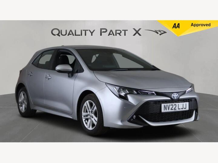Toyota Corolla 1.8 VVT-h Icon Tech CVT Euro 6 (s/s) 5dr
