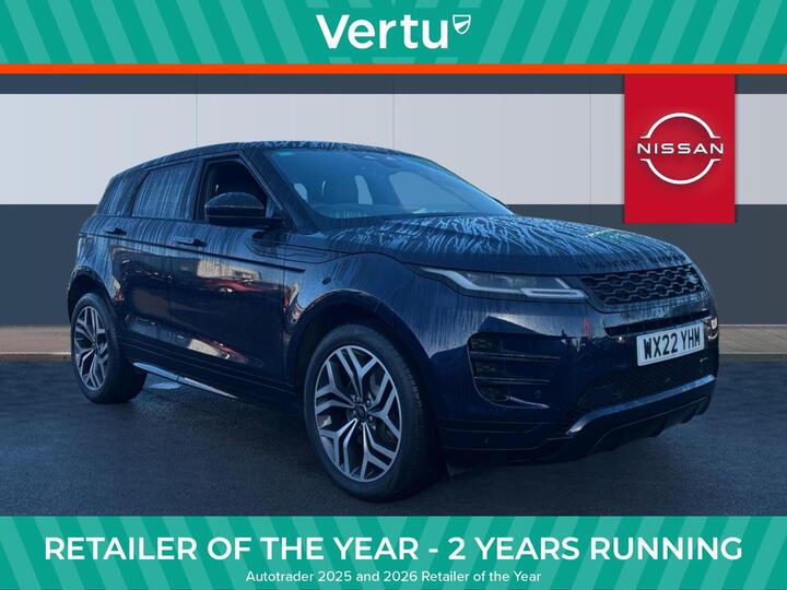 Land Rover Range Rover Evoque 2.0 D200 MHEV R-Dynamic SE Auto 4WD Euro 6 (s/s) 5dr