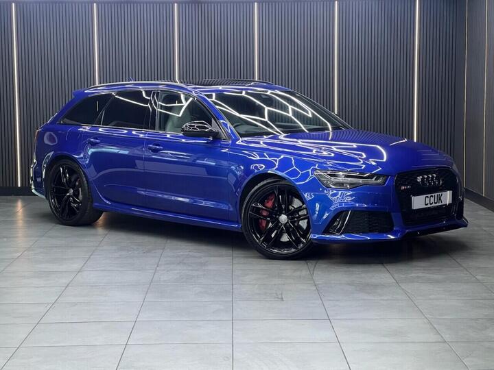 Audi RS6 AVANT 4.0 TFSI V8 Performance Tiptronic Quattro Euro 6 (s/s) 5dr