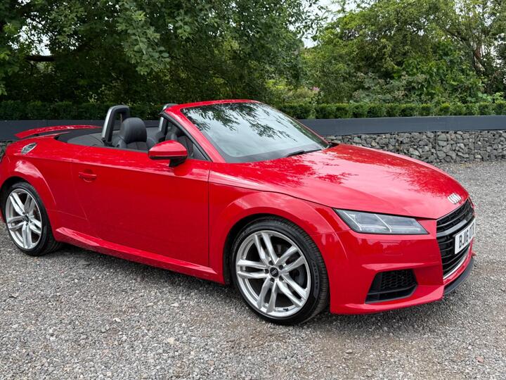 Audi TT 2.0 TFSI S Line Roadster S Tronic Euro 6 (s/s) 2dr
