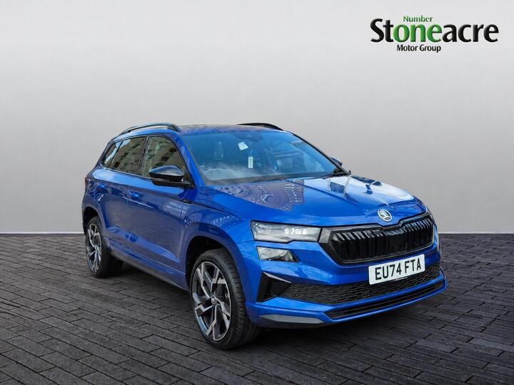 Skoda Karoq 1.5 TSI ACT SportLine DSG Euro 6 (s/s) 5dr