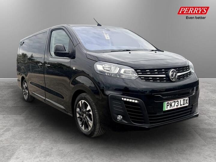 Vauxhall Vivaro Life 50kWh Ultimate Auto LWB 5dr (8 Seat, 7.4kW Charger) Vauxhall Vivaro Life 50kWh Ultimate Auto LWB 5dr (8 Seat, 7.4kW Charger)