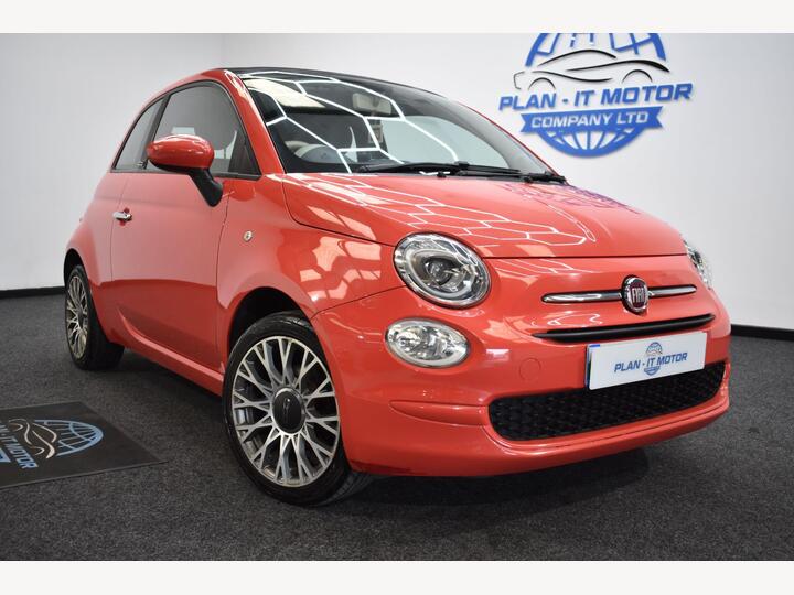 Fiat 500C 1.2 ECO Pop Star Euro 6 (s/s) 2dr