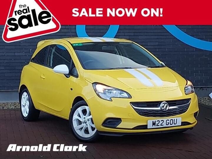 Vauxhall Corsa 1.2i Sting Euro 6 3dr