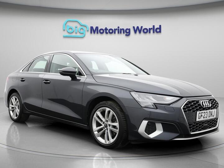 Audi A3 1.0 TFSI 30 Sport S Tronic Euro 6 (s/s) 4dr