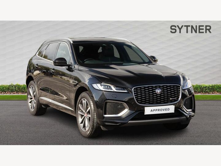Jaguar F-PACE 2.0 P250i R-Dynamic SE Auto AWD Euro 6 (s/s) 5dr