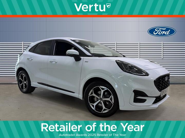 Ford Puma 1.0T EcoBoost MHEV ST-Line Euro 6 (s/s) 5dr