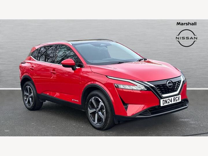 Nissan Qashqai 1.5 H E-POWER N-Connecta Auto Euro 6 (s/s) 5dr
