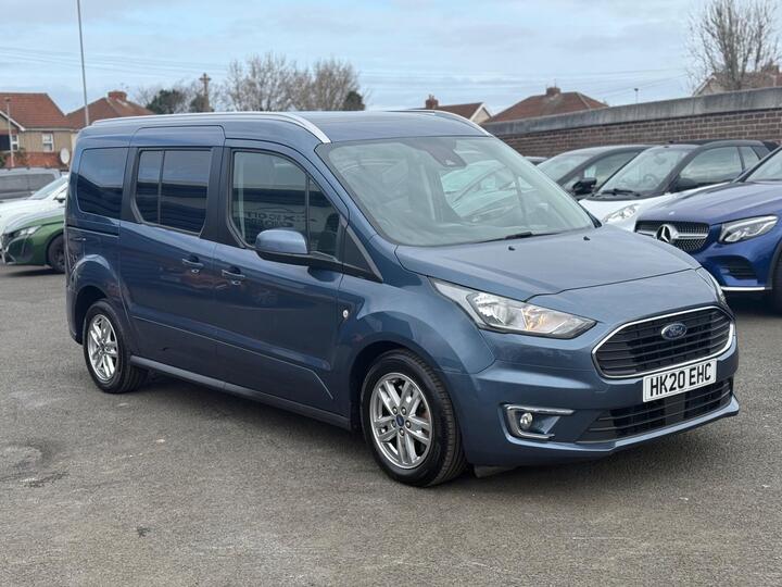 Ford Grand Tourneo Connect 1.5 EcoBlue Titanium Auto Euro 6 (s/s) 5dr
