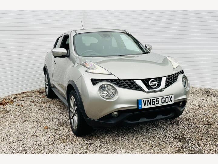 Nissan JUKE 1.2 DIG-T Tekna Euro 6 (s/s) 5dr Nissan JUKE 1.2 DIG-T Tekna Euro 6 (s/s) 5dr