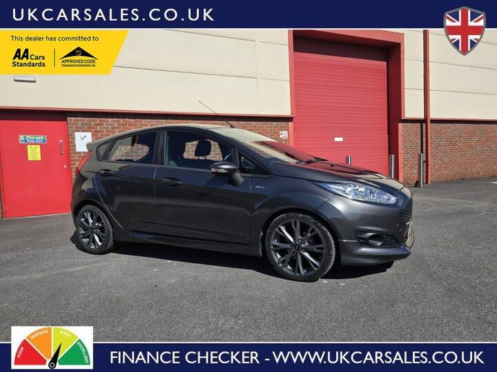 Ford FIESTA 1.0T EcoBoost ST-Line Euro 6 (s/s) 5dr