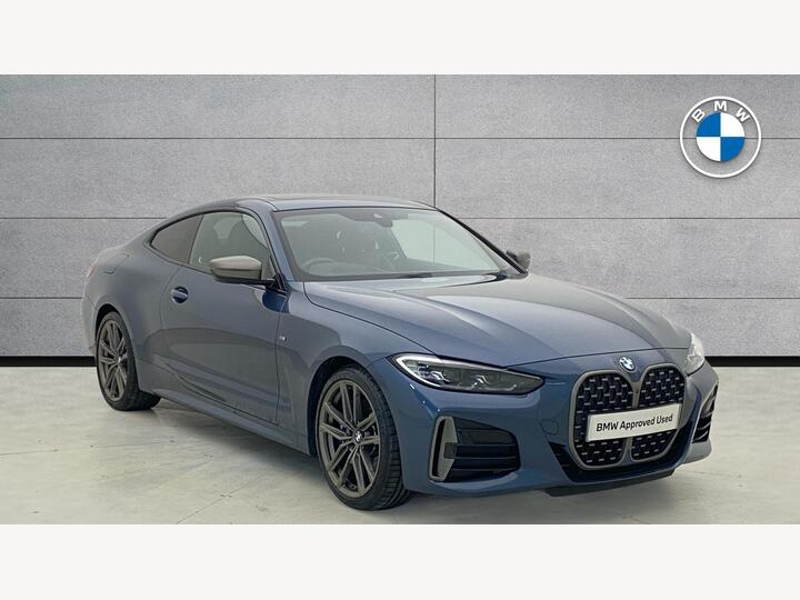 BMW 4 Series 3.0 M440i MHT Auto XDrive Euro 6 (s/s) 2dr