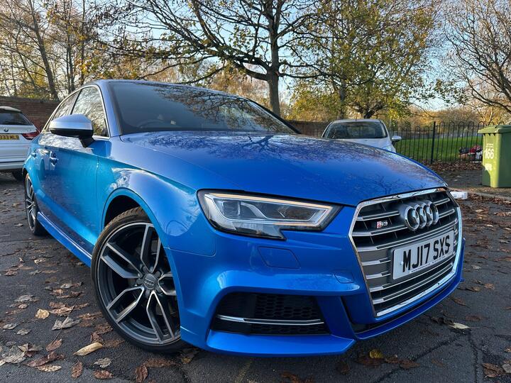 Audi S3 2.0 TFSI Quattro Euro 6 (s/s) 4dr