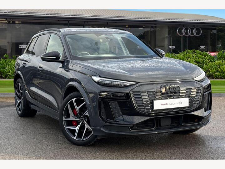 Audi Q6 E-tron 100kWh S Edition 1 Auto Quattro 5dr Audi Q6 E-tron 100kWh S Edition 1 Auto Quattro 5dr