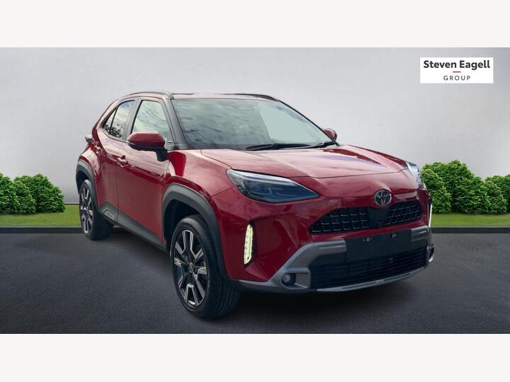 Toyota Yaris Cross 1.5 VVT-h Excel E-CVT Euro 6 (s/s) 5dr