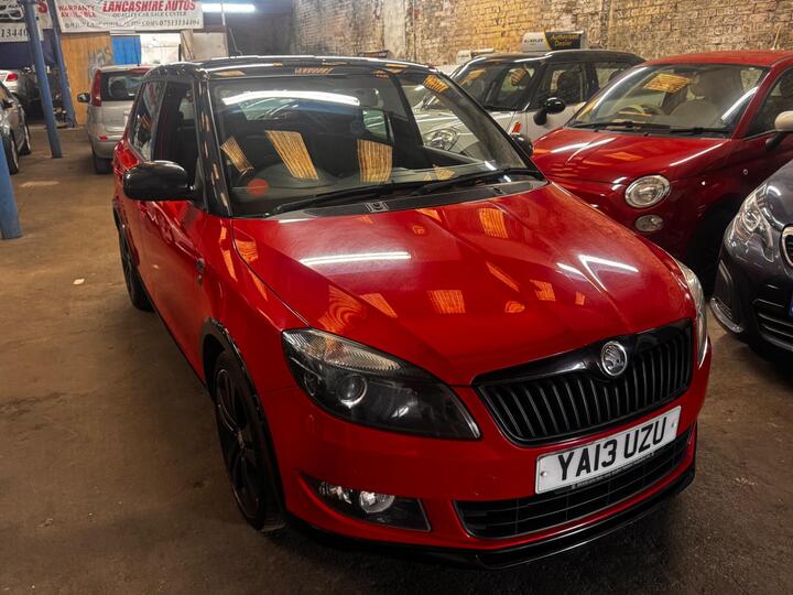 Skoda Fabia 1.6 TDI Monte Carlo TECH Euro 5 5dr