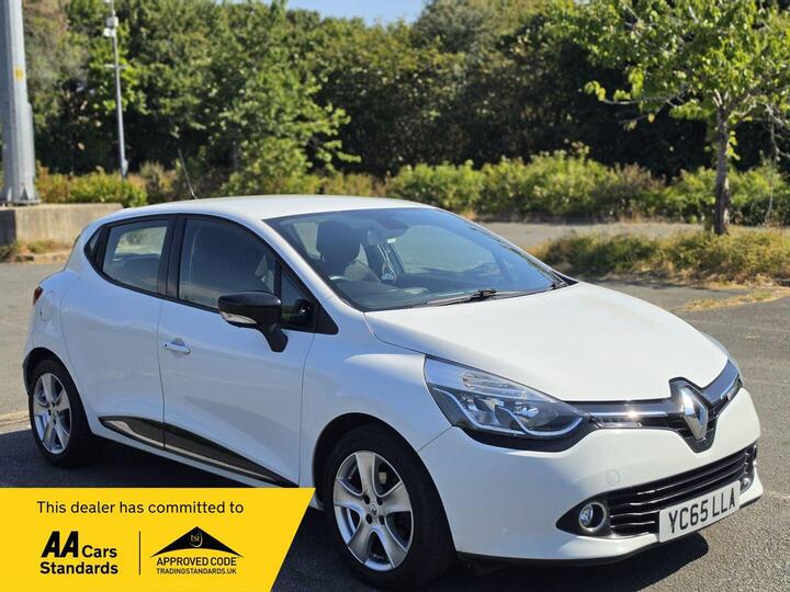 Renault Clio 1.2 16V Dynamique Nav Euro 6 5dr