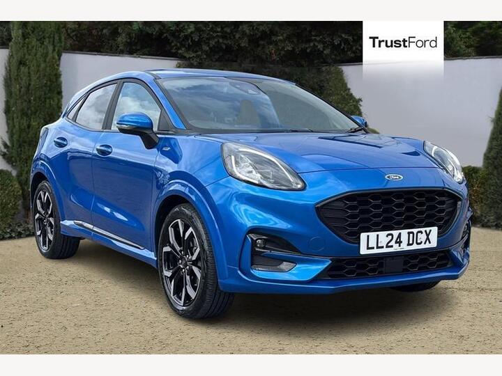 Ford Puma 1.0T EcoBoost MHEV ST-Line X DCT Euro 6 (s/s) 5dr