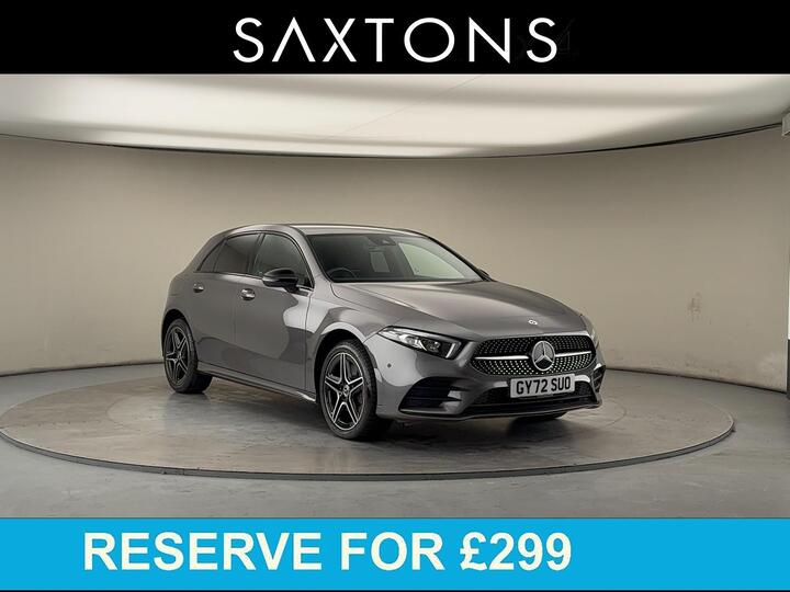 Mercedes-Benz A Class 1.3 A250e 15.6kWh AMG Line (Executive) 8G-DCT Euro 6 (s/s) 5dr