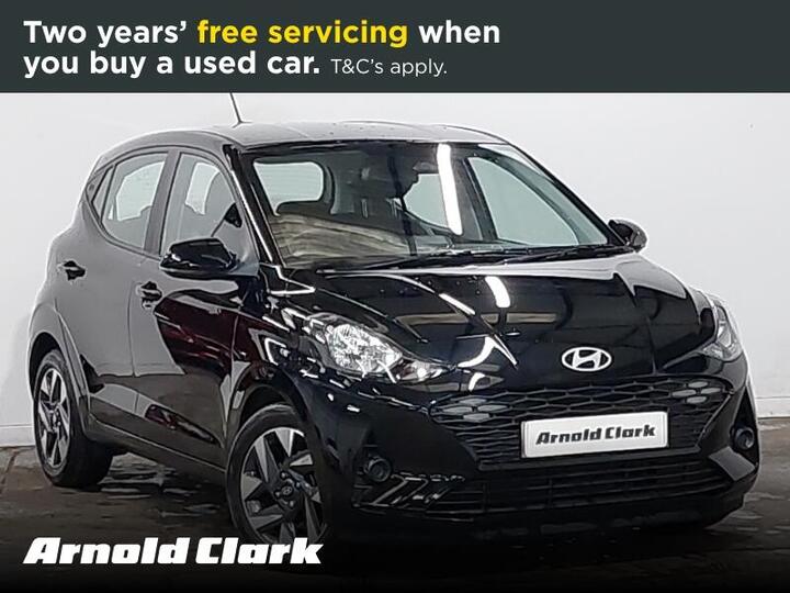Hyundai I10 1.0 Advance Auto Euro 6 (s/s) 5dr