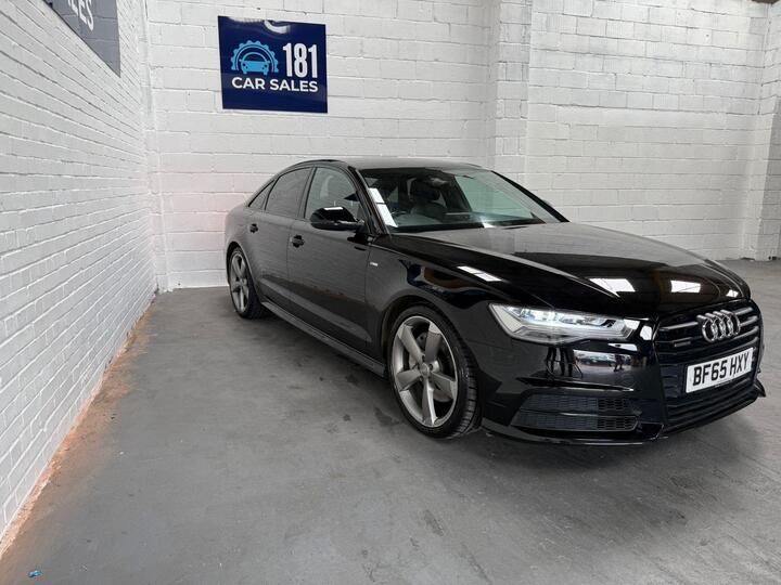Audi A6 Saloon 3.0 TDI V6 Black Edition S Tronic Quattro Euro 6 (s/s) 4dr Audi A6 Saloon 3.0 TDI V6 Black Edition S Tronic Quattro Euro 6 (s/s) 4dr