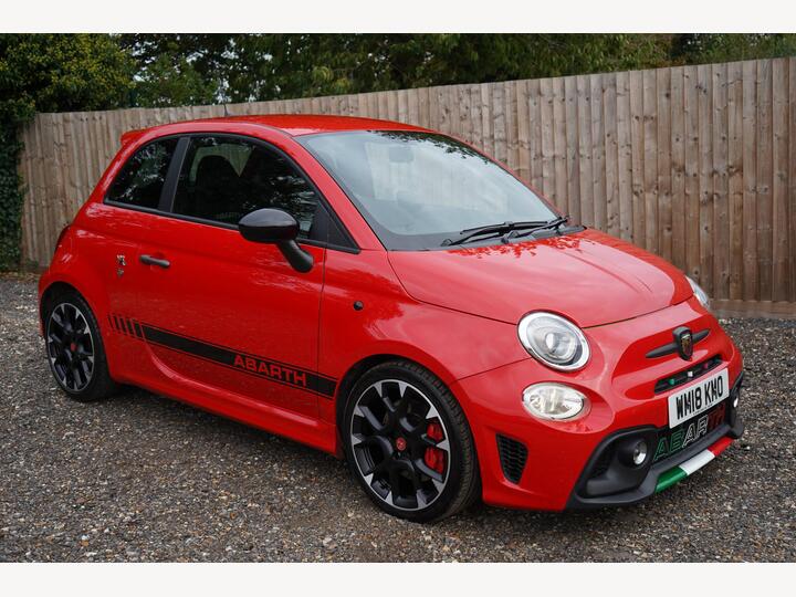 Abarth 500 1.4 T-Jet Competizione Euro 6 3dr