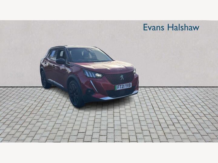 Peugeot E-2008 ELECTRIC ESTATE 50kWh GT Premium Auto 5dr Peugeot E-2008 ELECTRIC ESTATE 50kWh GT Premium Auto 5dr