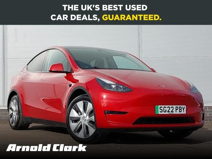 Tesla Model Y (Dual Motor) Long Range Auto 4WDE 5dr