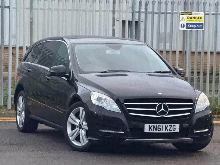 Mercedes-Benz R Class 3.0 R350L CDI G-Tronic+ 4WD Euro 5 5dr (7 Seats)