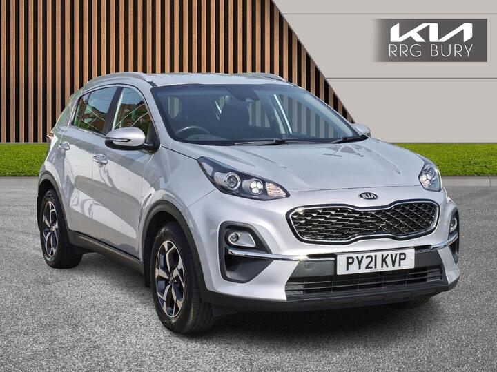 Kia Sportage 1.6 CRDi MHEV 2 DCT Euro 6 (s/s) 5dr