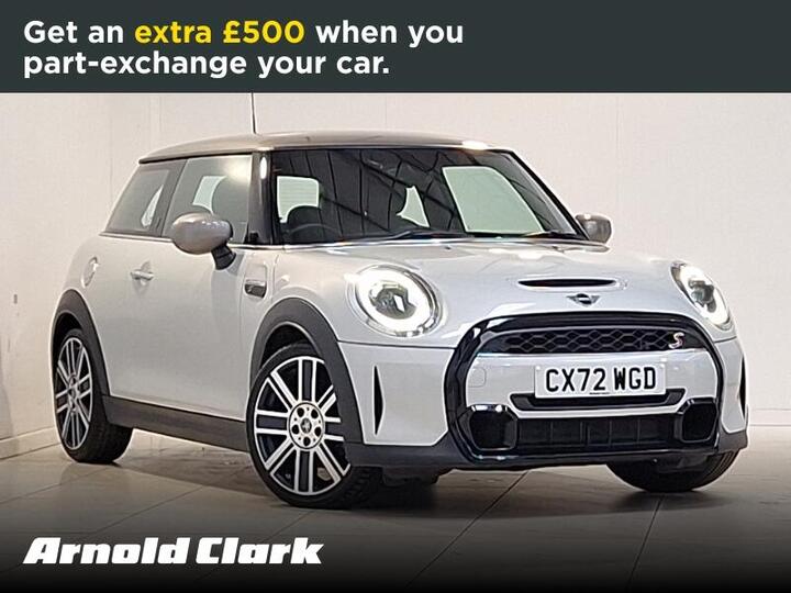 MINI Hatch 2.0 Cooper S Exclusive Steptronic Euro 6 (s/s) 3dr
