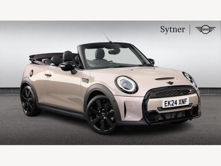 MINI Convertible 2.0 Cooper S Exclusive Steptronic Euro 6 (s/s) 2dr