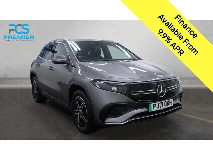 Mercedes-Benz EQA EQA 250 66.5kWh AMG Line Auto 5dr