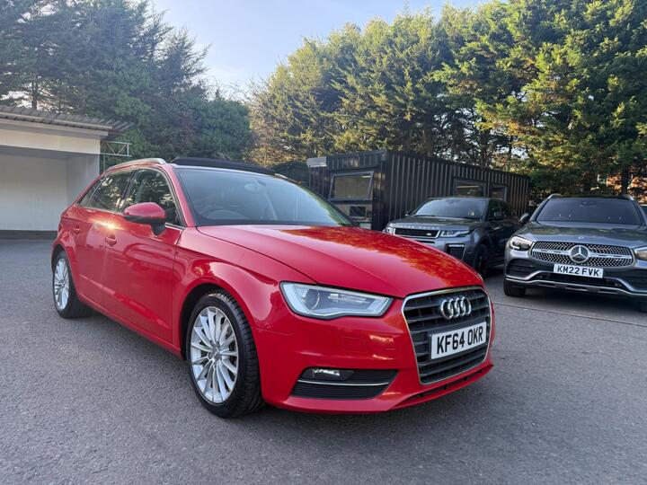 Audi A3 1.4 TFSI CoD S Line Sportback S Tronic Euro 6 (s/s) 5dr