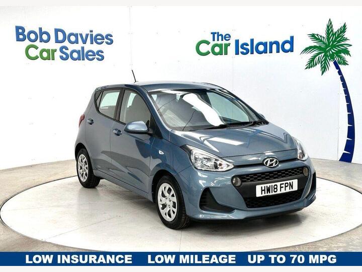 Hyundai I10 1.0 SE Euro 6 5dr