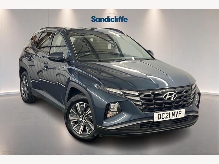Hyundai TUCSON 1.6 T-GDi SE Connect Euro 6 (s/s) 5dr