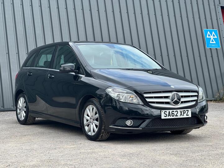 Mercedes-Benz B Class 1.8 B180 CDI BlueEfficiency SE Euro 5 (s/s) 5dr