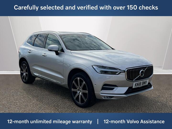Volvo XC60 2.0 D4 Inscription Pro Auto AWD Euro 6 (s/s) 5dr