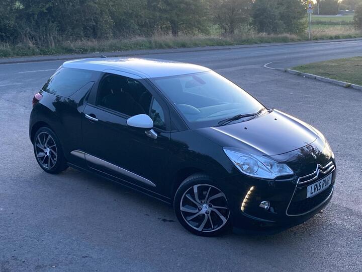 Citroen DS3 1.6 VTi DStyle Plus Auto Euro 5 3dr