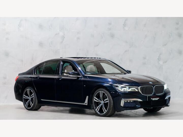 BMW 7 Series 3.0 730d M Sport Auto XDrive Euro 6 (s/s) 4dr